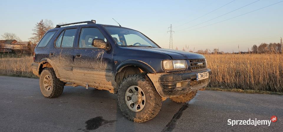 Opel Frontera B 22 16v LPG 2200cm3