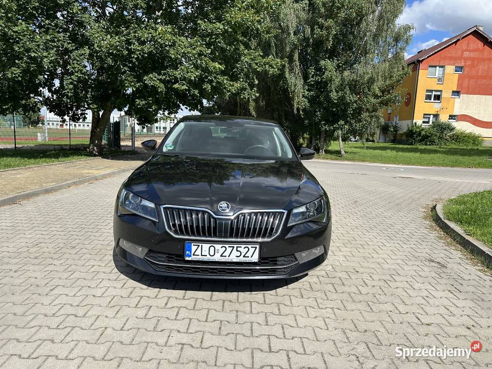 Skoda superb czarny
