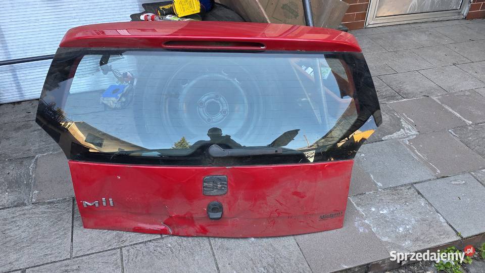 Szyba tył tylną Citigo Up Mii Bytom