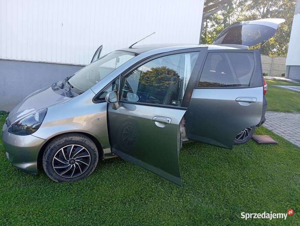 Honda Jazz 12 LPG ładna 75KM Jodłówka