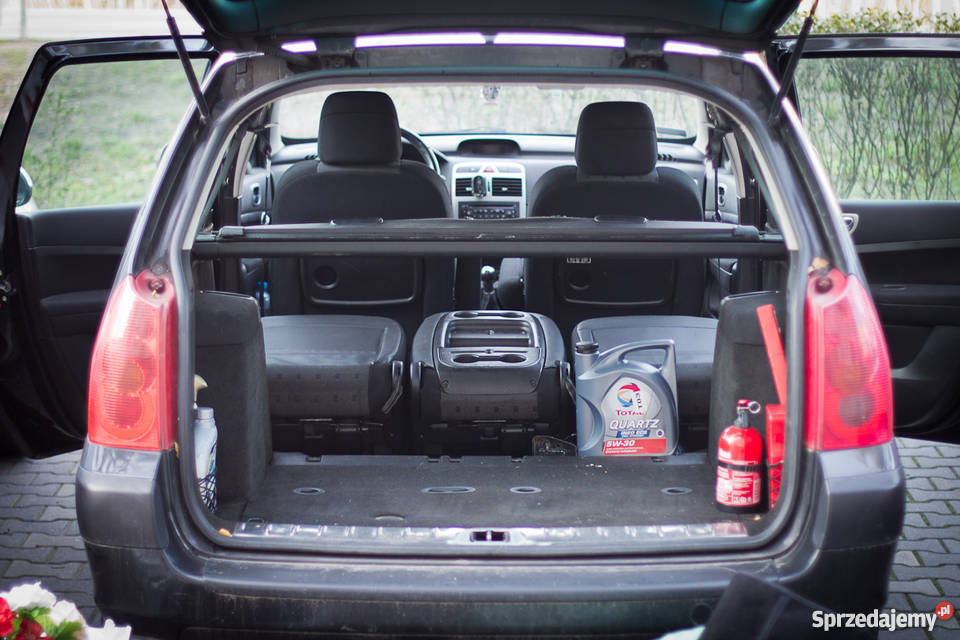 Peugeot 307 SW 16HDi PANORAM DACH el szyby 307 SW dolnośląskie Wrocław