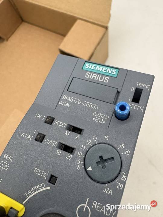 Siemens 3RA61202EB33 Motor starter