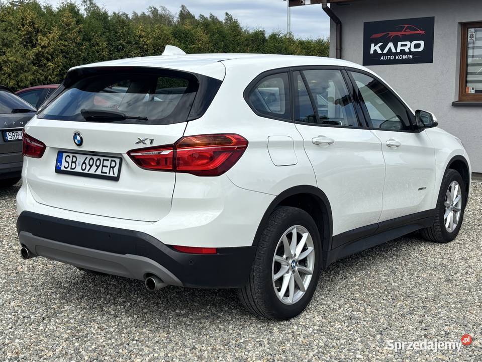BMW X1 GWARANCJA nieuszkodzony Paniówki
