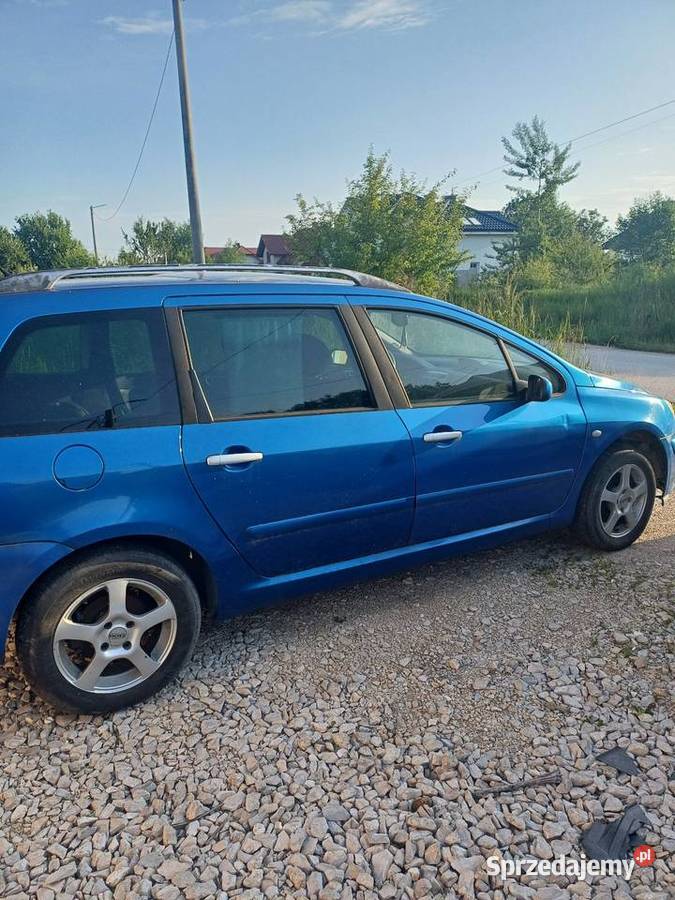 Peugeot 307 20 hdi 18000km Bilcza