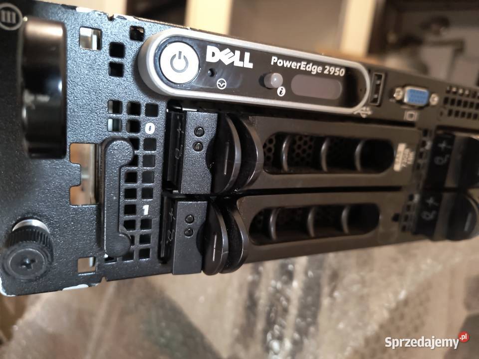 Serwer Dell PE2950 2x CPU 3GHz 16GB 2x psu iDrac małopolskie