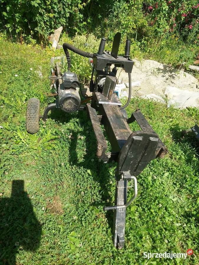 Łuparka do drewna 12t hydrauliczna 230v Blizne