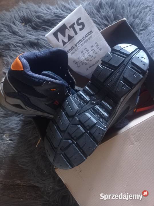 Profesjonalne buty robocze 43 łódzkie Łask