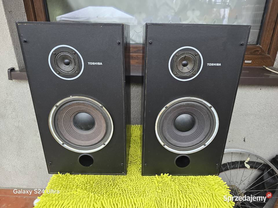 kolumny toshiba bas philips 20 8ohm Chełm Śląski