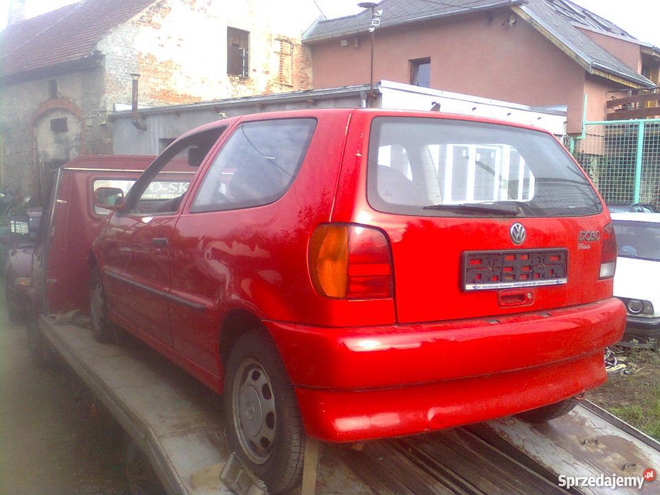 VW Polo 6N silnik lampa klamka zacisk półoś Pozostałe dolnośląskie Jelenia Góra sprzedam
