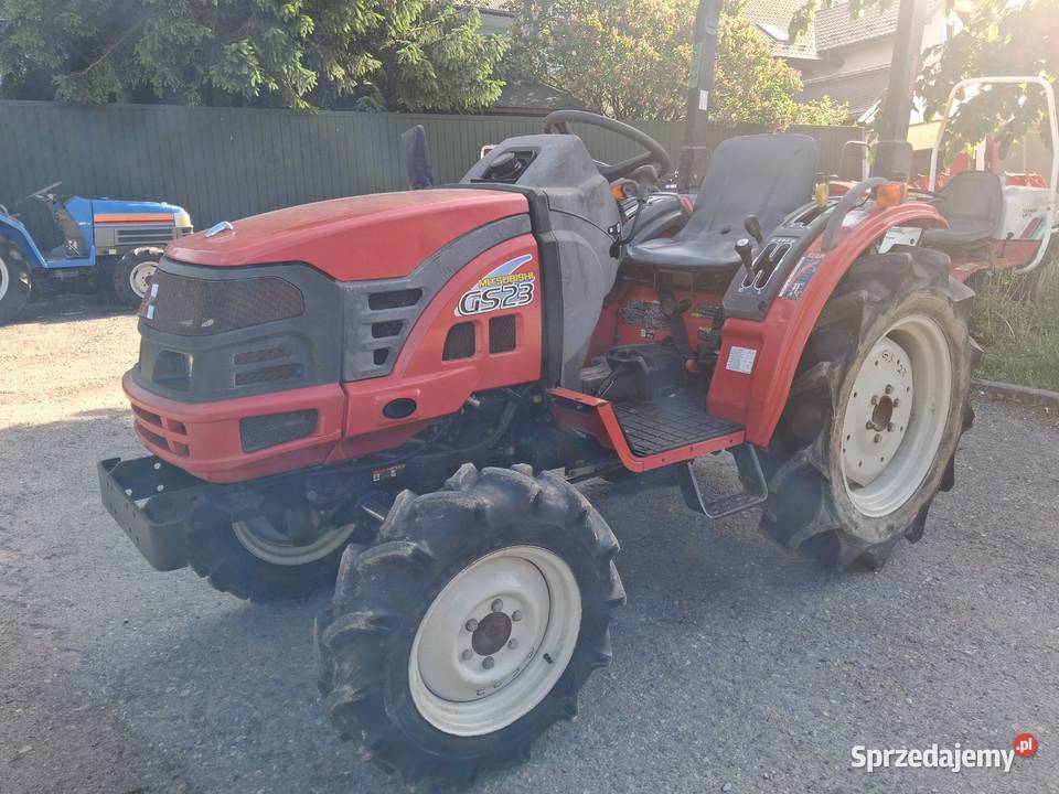 Mitsubishi Gs23 4x4