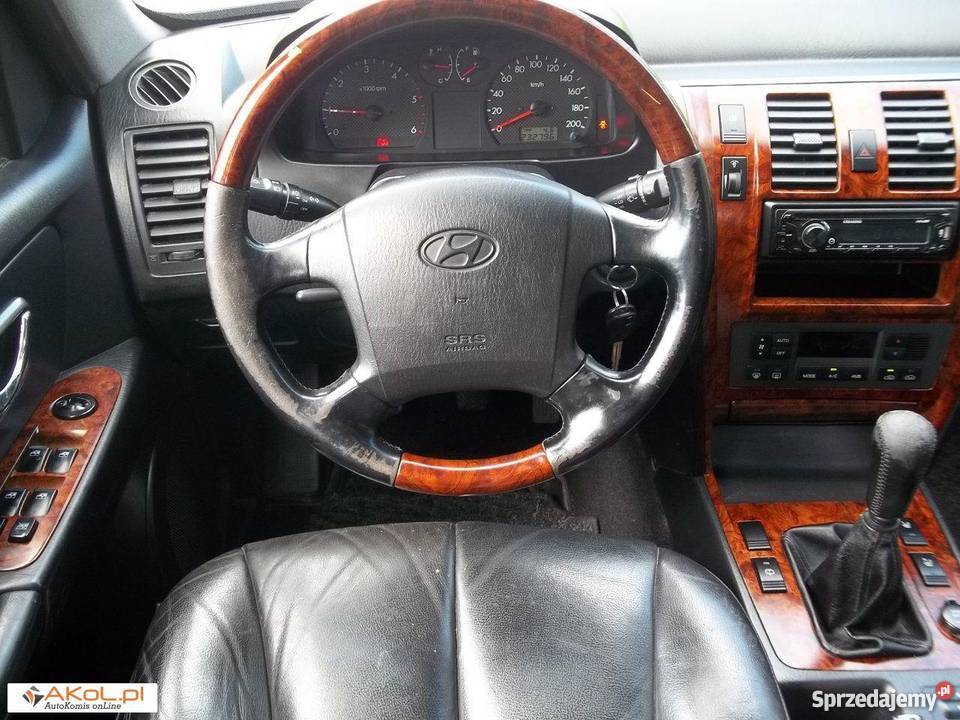 Hyundai Terracan autoalarm Szczecin sprzedam