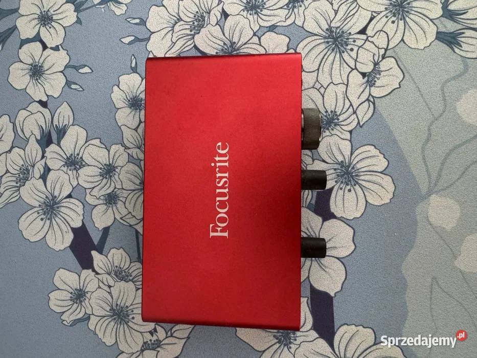 AudioTechnica AT2020 Focusrite Scarlett Solo 3rd Kozienice
