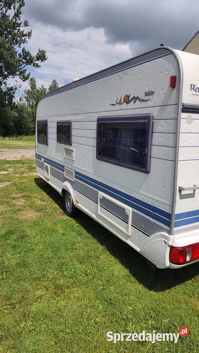 Przyczepa kempingowa hobby Kempingowe Przyczepy i naczepy