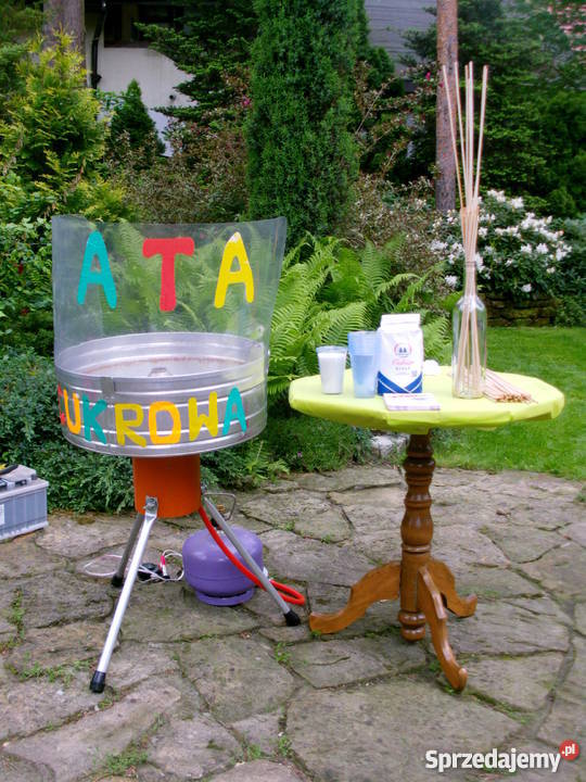 Animator na urodziny przyjęcia dzieci wata