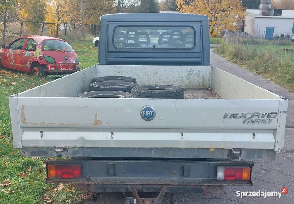 Fiat Ducato boxer jumper Maxi L5 skrzynia paka dostawcze zachodniopomorskie Koszalin