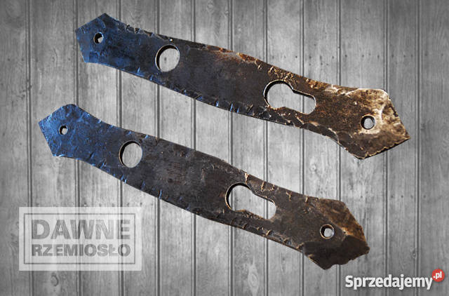 stare zawiasy zawias wzIII kowalstwo tradycyjne