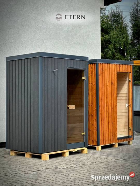 Sauna ogrodowa 2osobowa piec elektryczny małopolskie Andrychów