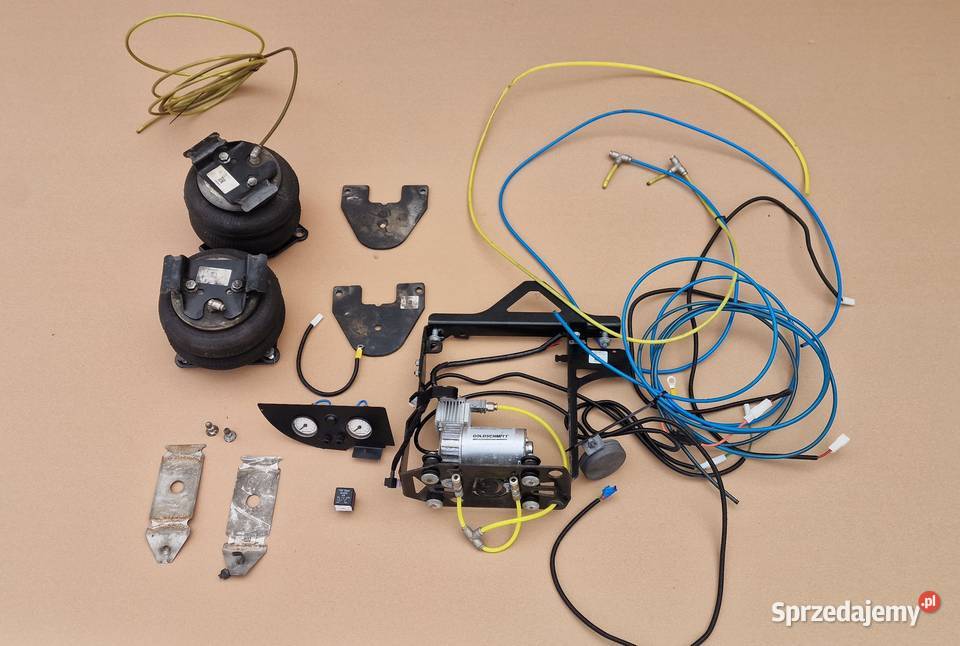 ZAWIESZENIE PNEUMATYCZNE DUCATO GOLDSCHMITT Bieleń