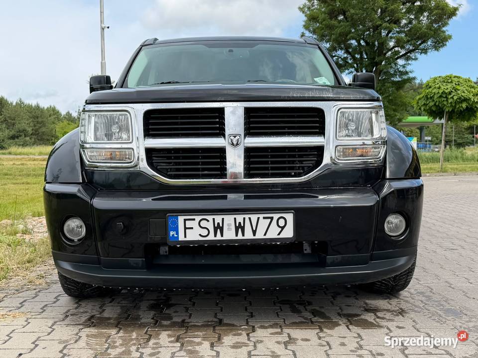 Dodge Nitro 28 CRD SXT Nitro Świebodzin sprzedam