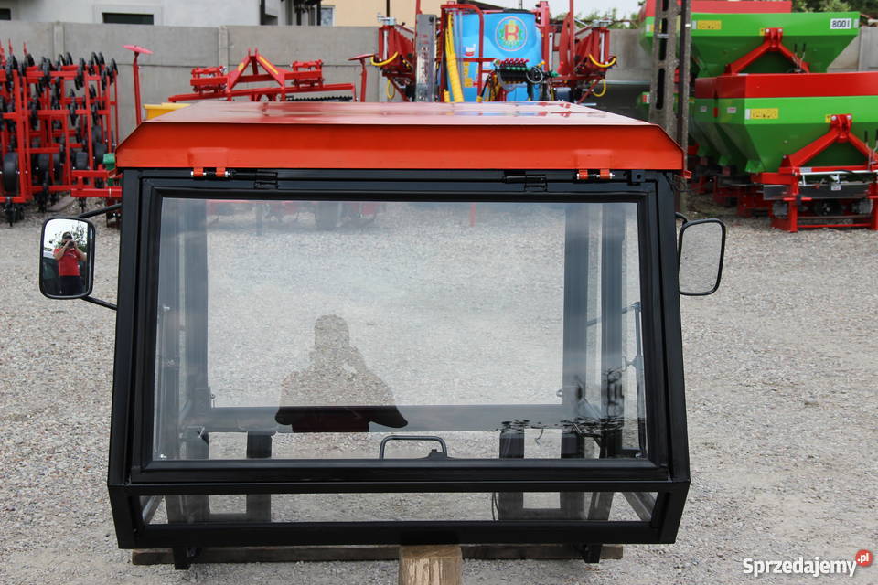 Kabina ciągnikowa do ciągnika T25 kabiny Rogóźno sprzedam