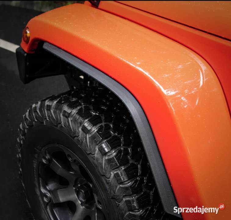 Listwy poszerzające nadkola poszerzenia Jeep Chrzanów