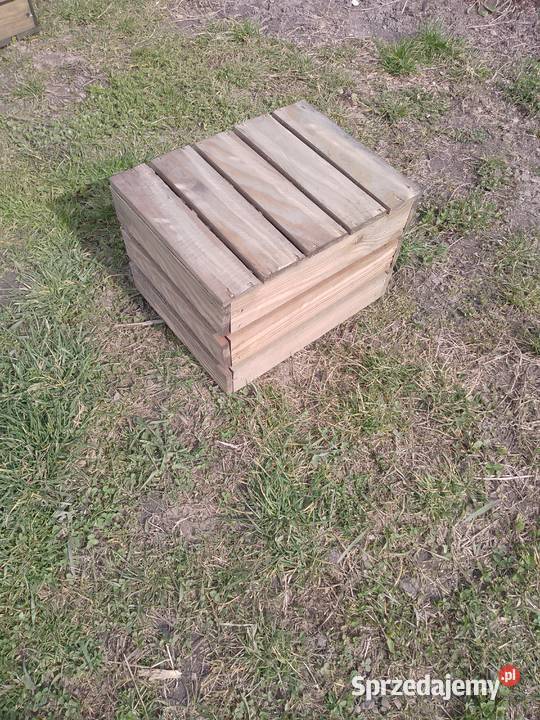 Skrzynki drewniane skrzynka drewniana Zamość sprzedam