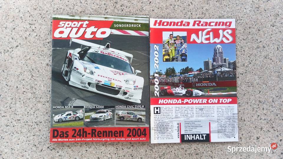 HONDA NSXR 24h Projekt 2004 Honda Racing miękka śląskie Bytom sprzedam