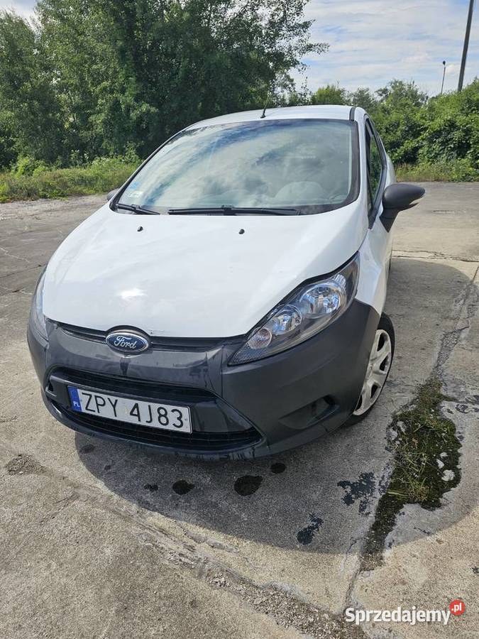 Ford Fiesta Mk7 diesel Fiesta zachodniopomorskie sprzedam