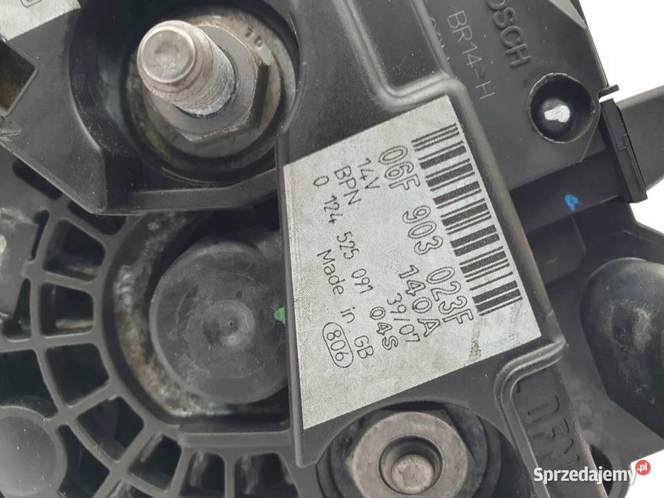 ALTERNATOR VW Passat B6 Golf V Skoda Octavia II Chełm sprzedam