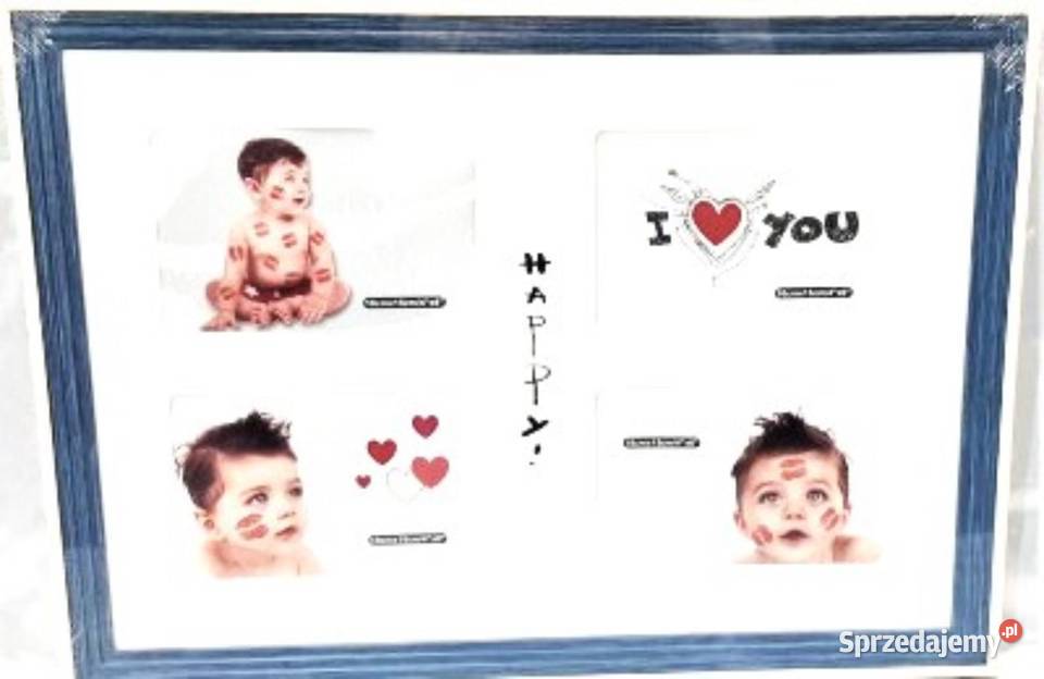 Ramka urodzinowa niemowlaka UH124 Poznań