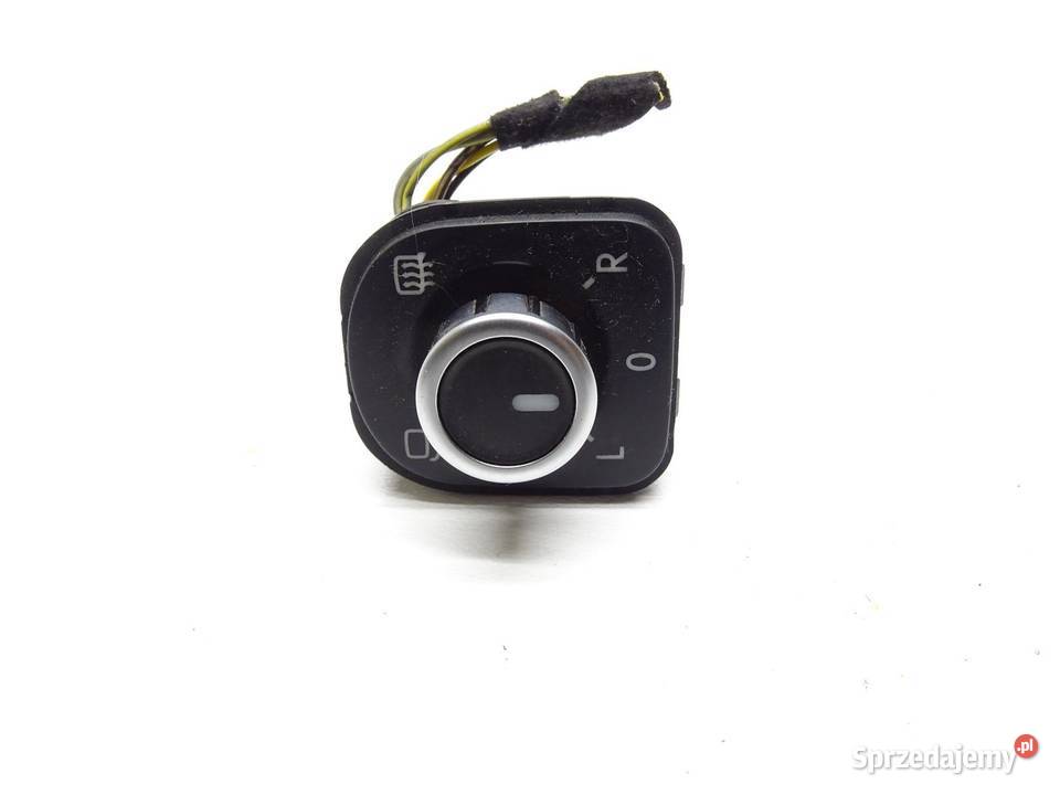 PRZEŁĄCZNIK REGULACJI LUSTEREK 5K0959565 VW