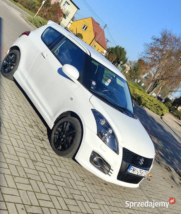 Suzuki Swift Sport 16 benzyna 2/3 Swift Międzychód