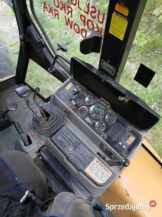 Koparko ładowarka caterpillar 428c 438 c Jordanów