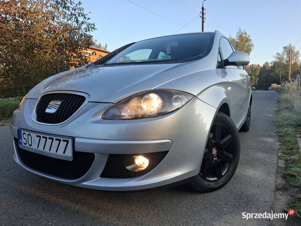 Seat Altea XL16 MPI Alusy Klimatronic 2 kpl kół Altea XL Sosnowiec
