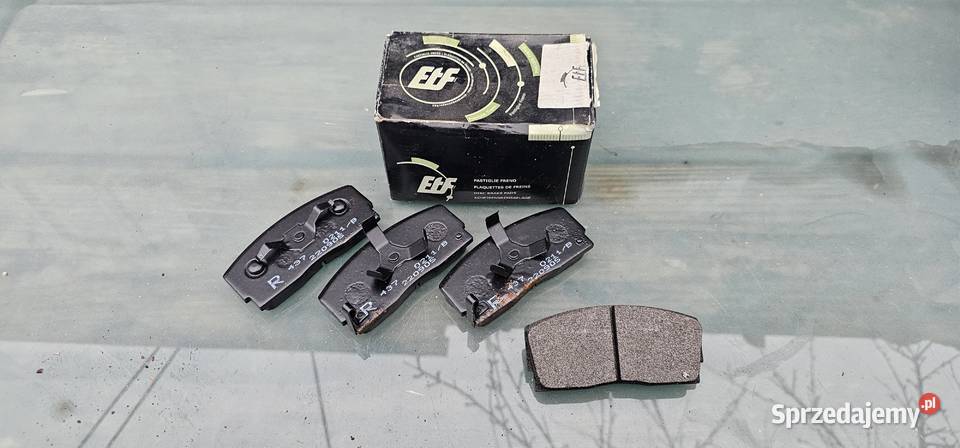 Klocki hamulcowe przód daihtasu applause charade Zbąszyń