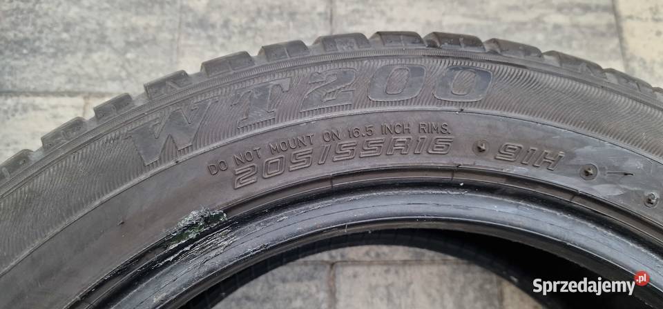 Opony 20555 R16 91H Sumitomo WT200 zima Czarnowo