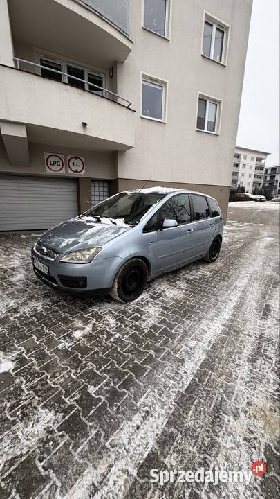 Ford C Ghia 16tdci 90 2005r CD C-MAX wielkopolskie Poznań