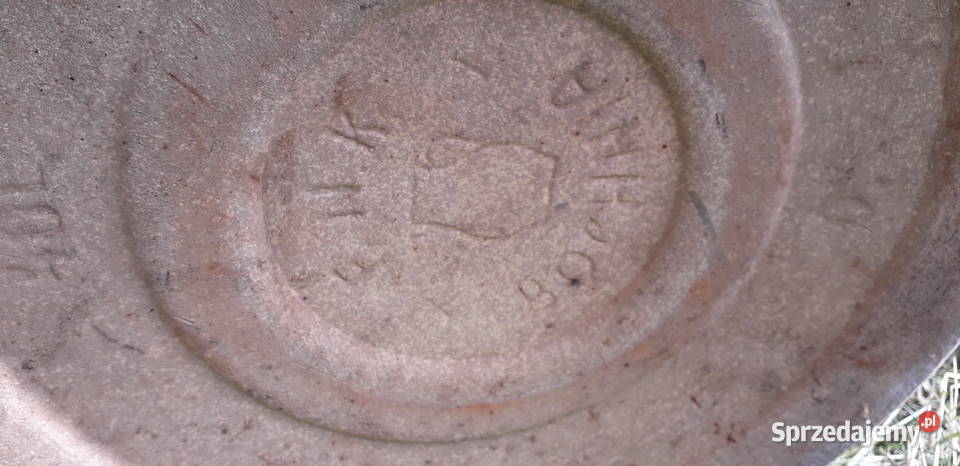 Naczynia gliniane Misa Bochnia z PRL Białystok