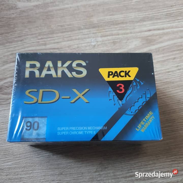 Raks SDX90 Super Chrome