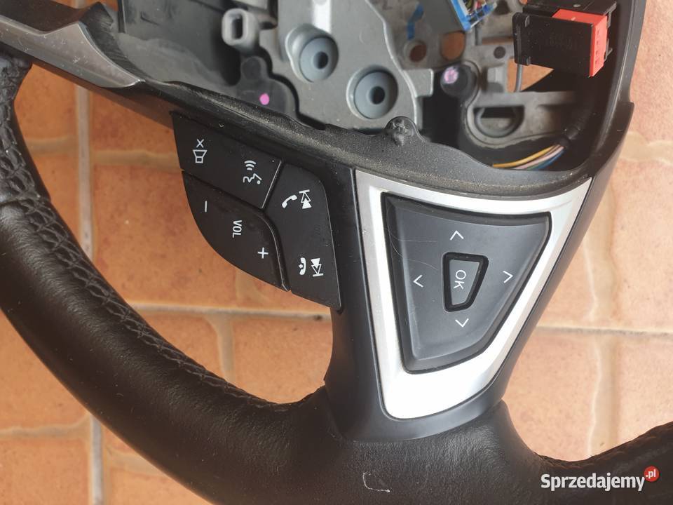 Ford Mondeo Mk5 kierownica skórzana osobowe Międzychód