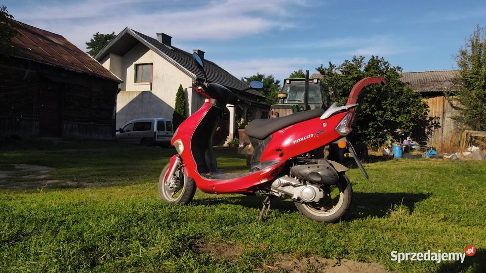 Skuter kymco mazowieckie Białobrzegi