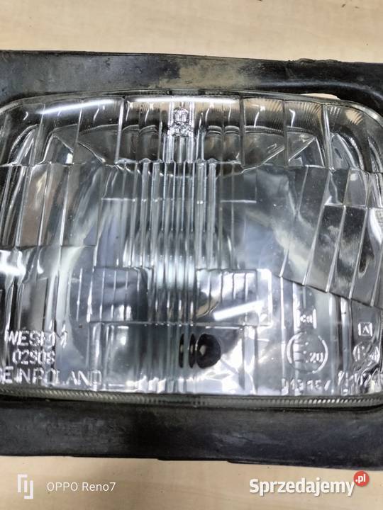 Przednia lampa WESEM Fiat 126p Łubno