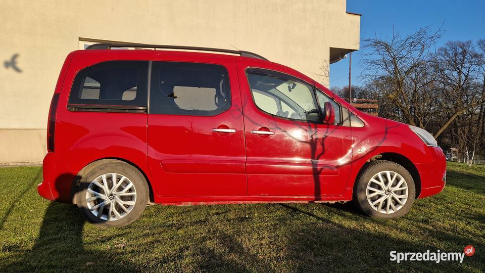 Citroen berlingo 2014 LPG HAK Kraków