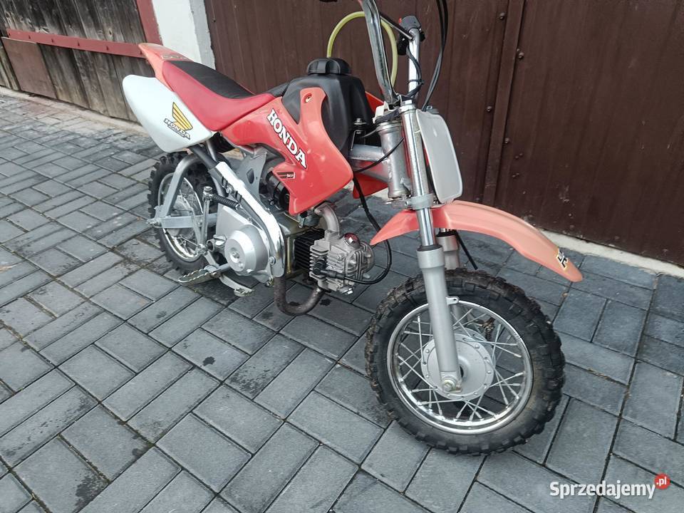 Honda XR 50 F dziecka nieuszkodzony świętokrzyskie Zagnańsk