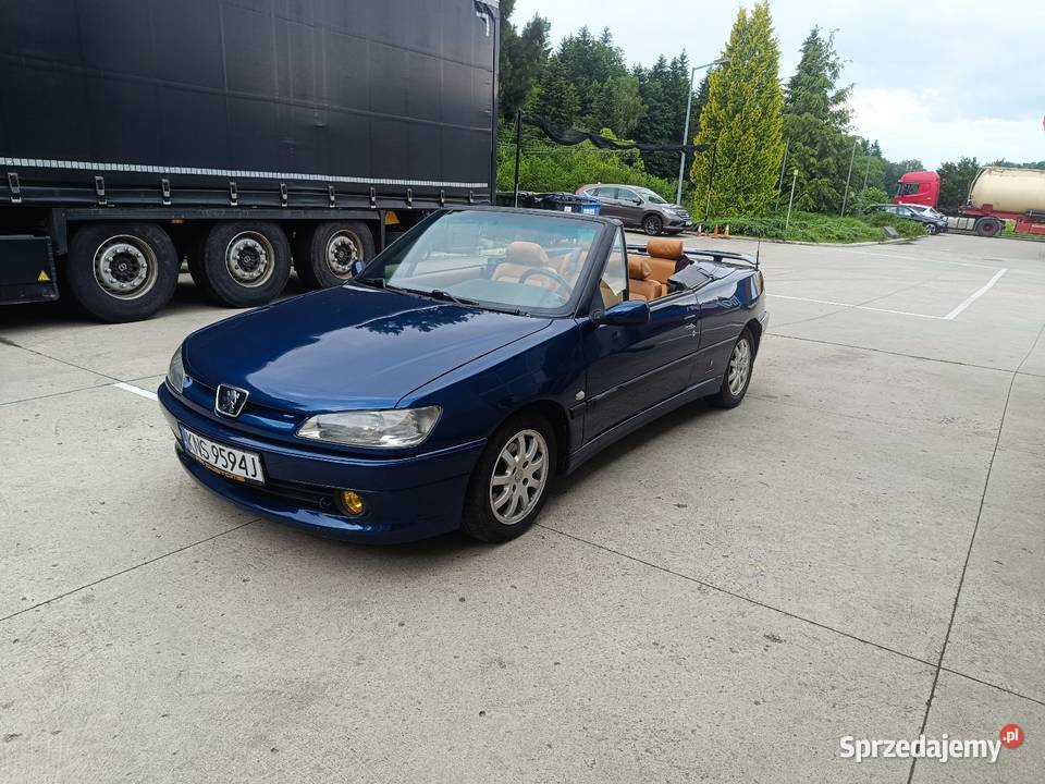 Peugeot 306 cabrio 18 LPG Koniuszowa