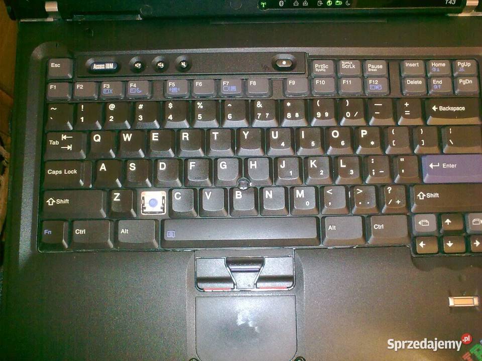 kultowy LenovoIBM ThinkPad T43 do diagnostyki Intel Pentium M Warszawa