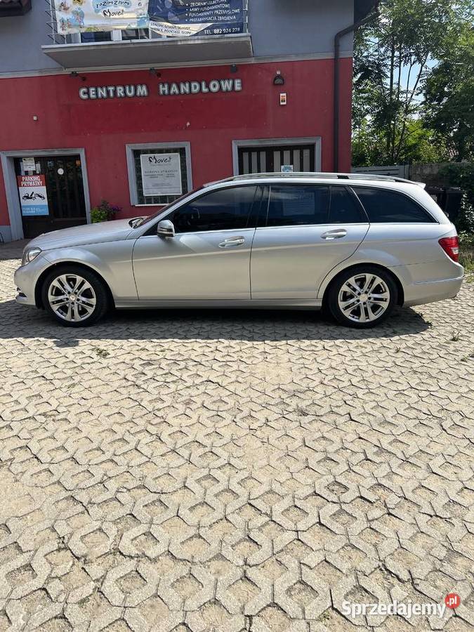 Mercedes w204 C220 CDI 7g Tronic Avangarde isofix Zielona Góra