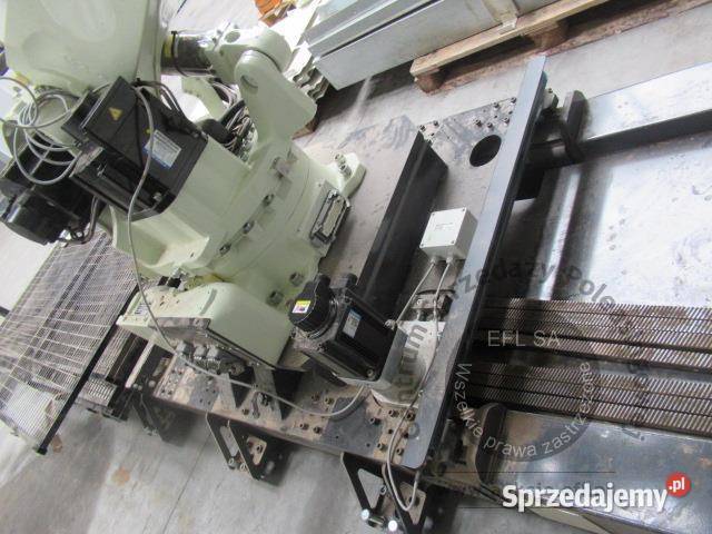 Elementy zrobotyzowanej linii montażowej INFOTEC Magnice