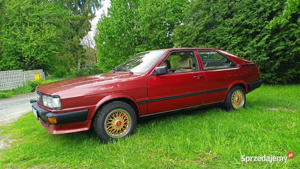 Audi coupe B2 GL GT 1wł w Motoryzacja lubelskie Krasnystaw sprzedam