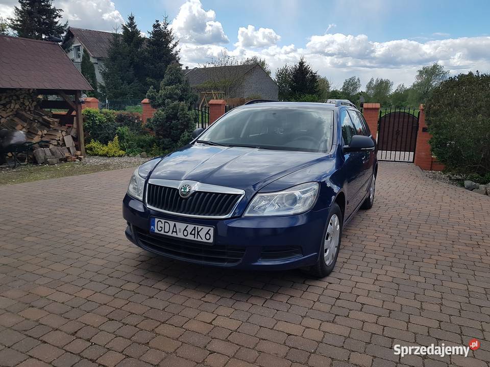 Skoda Octavia 2 FL kombi Tour z polskiego salonu Gdańsk